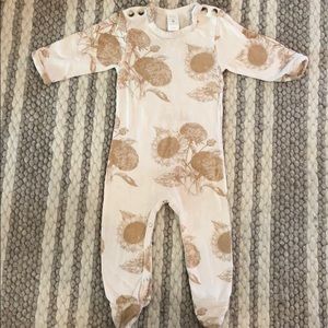 Kate Quinn footie jumpsuit